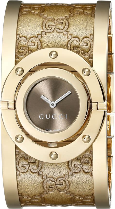 montre gucci femme bracelet|classic Gucci watch for women.